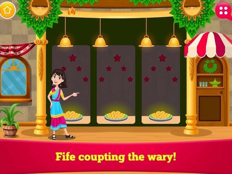 Tangy Chaat Explorer Game Screenshot